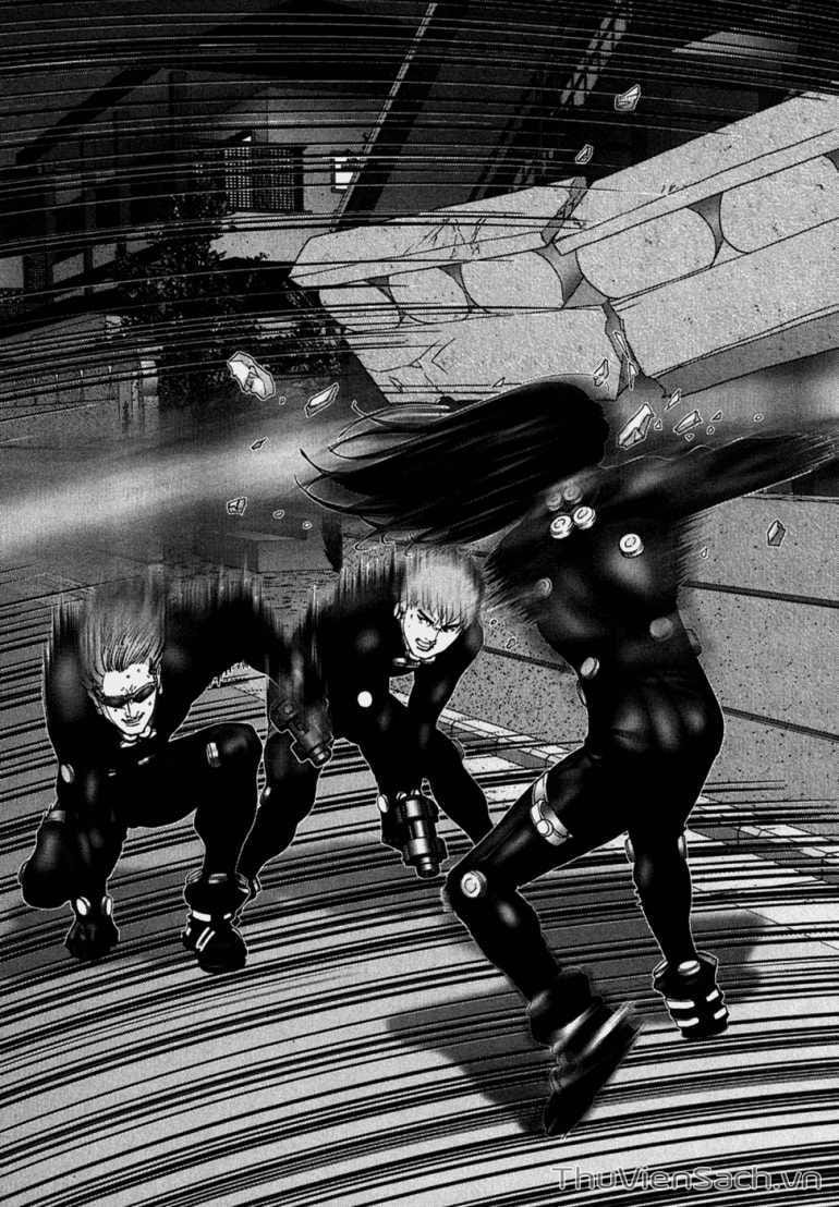 Truyện Tranh Gantz trang 6