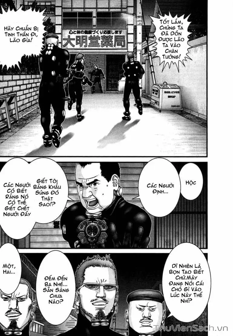 Truyện Tranh Gantz trang 6