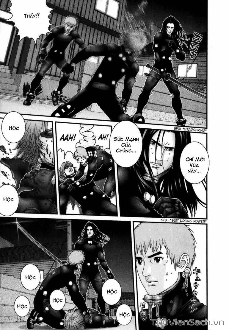 Truyện Tranh Gantz trang 6