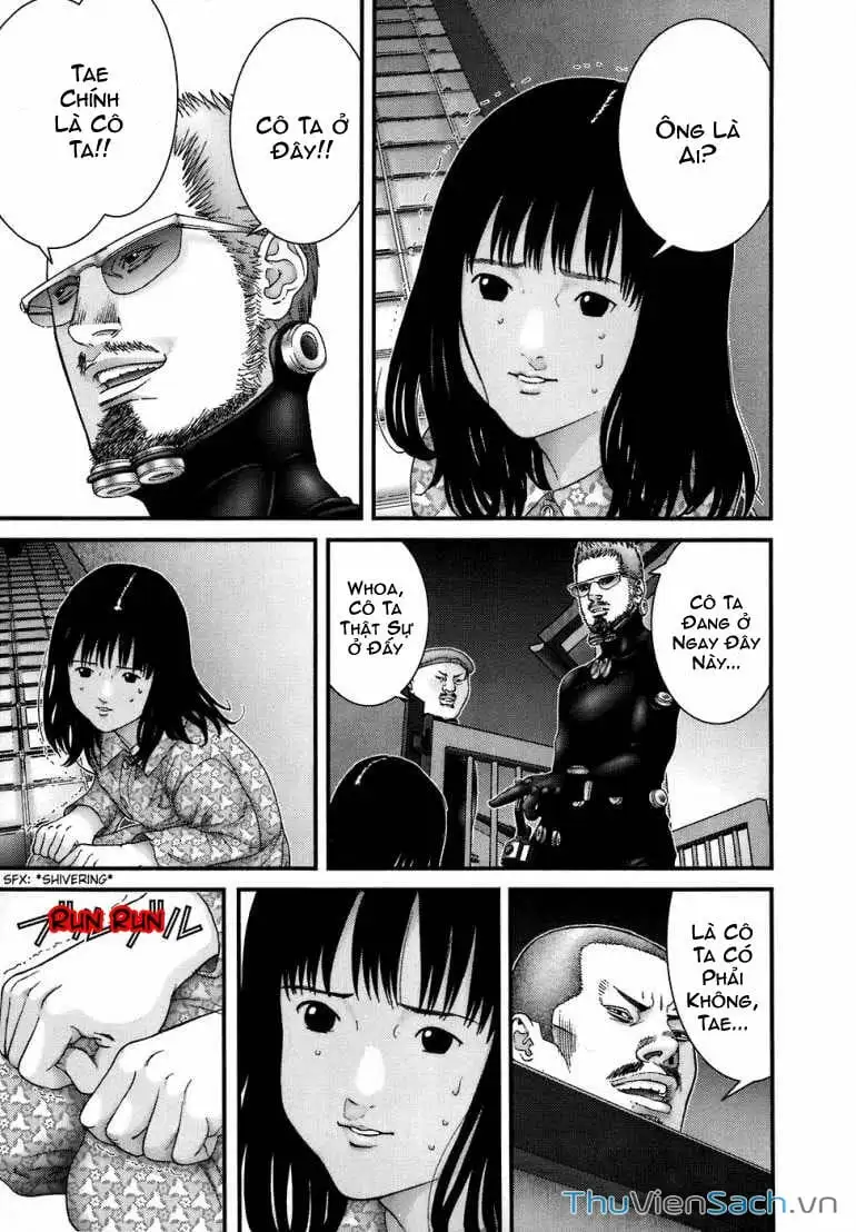 Truyện Tranh Gantz trang 6