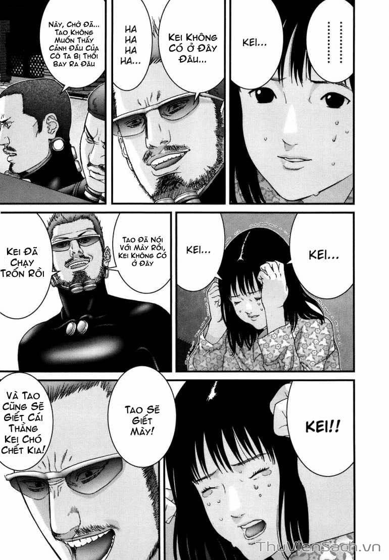 Truyện Tranh Gantz trang 6