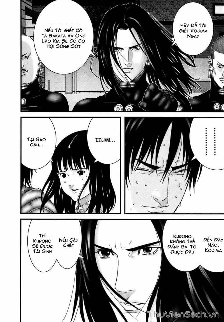 Truyện Tranh Gantz trang 6