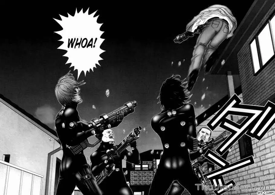 Truyện Tranh Gantz trang 6