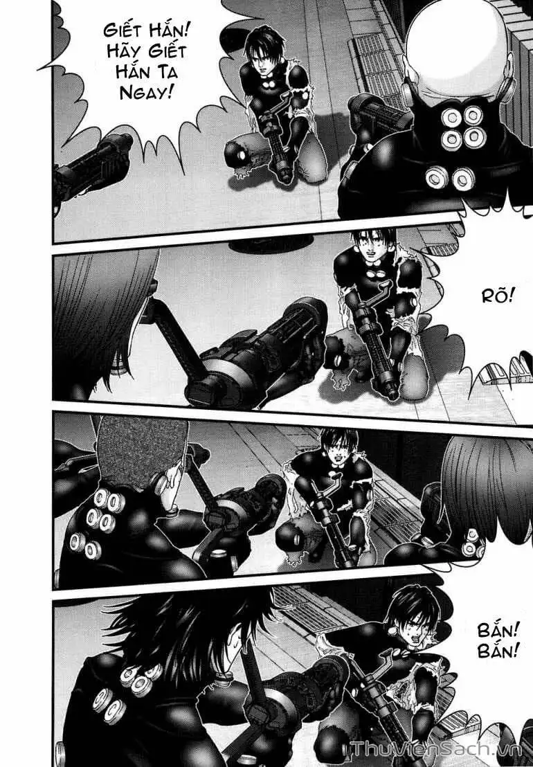 Truyện Tranh Gantz trang 6