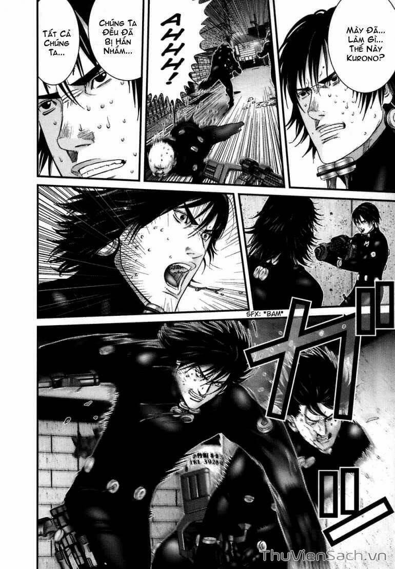 Truyện Tranh Gantz trang 6