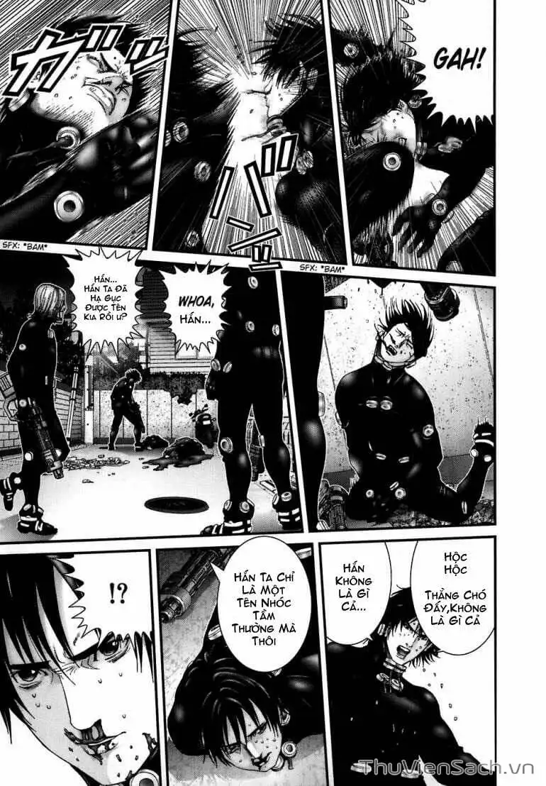 Truyện Tranh Gantz trang 6