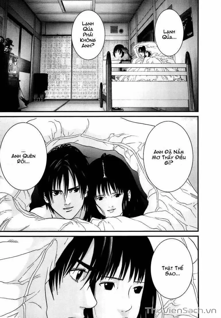 Truyện Tranh Gantz trang 6