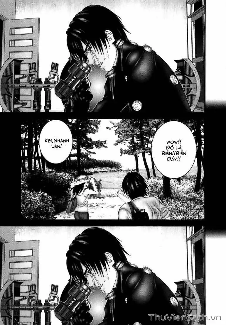 Truyện Tranh Gantz trang 6