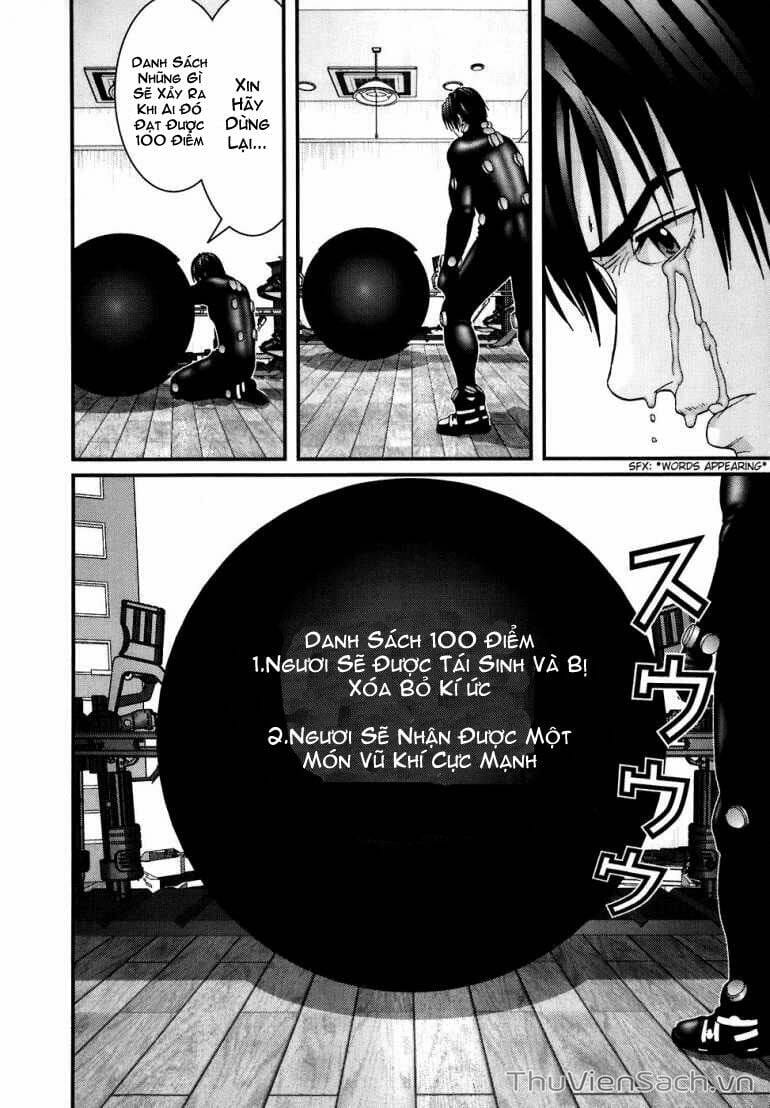 Truyện Tranh Gantz trang 6