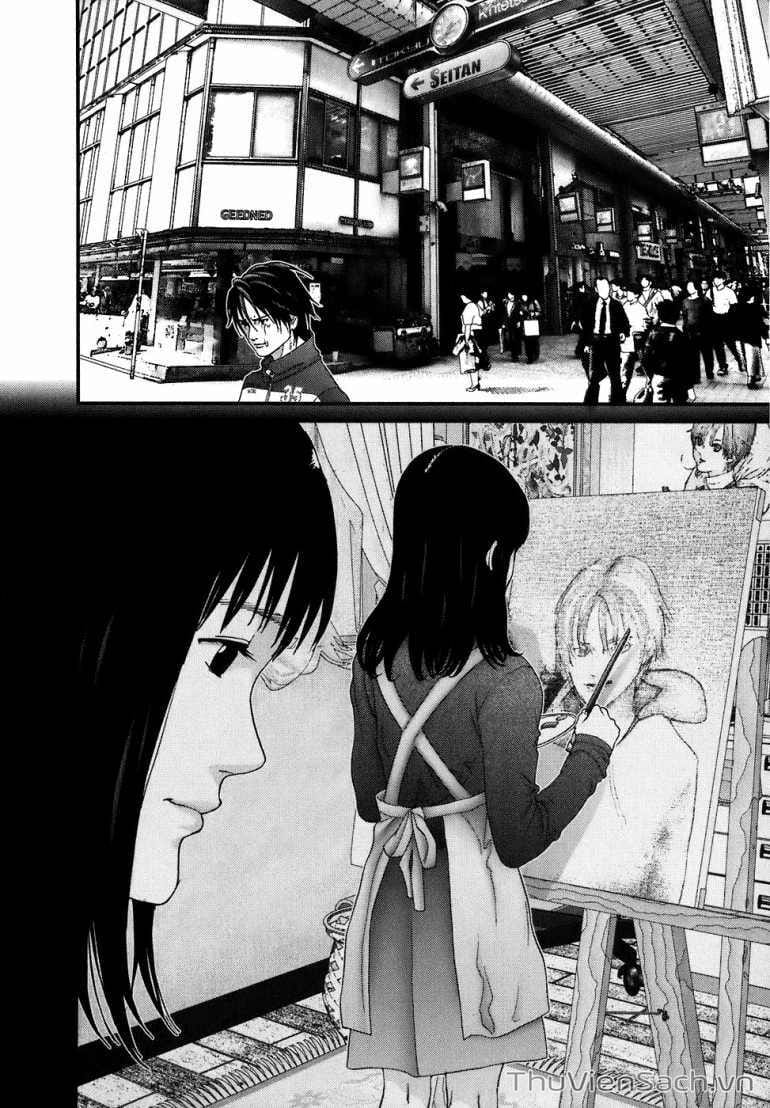Truyện Tranh Gantz trang 6