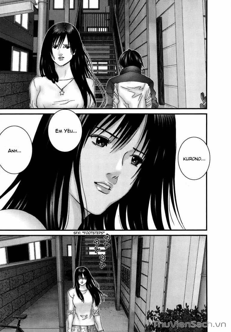 Truyện Tranh Gantz trang 6