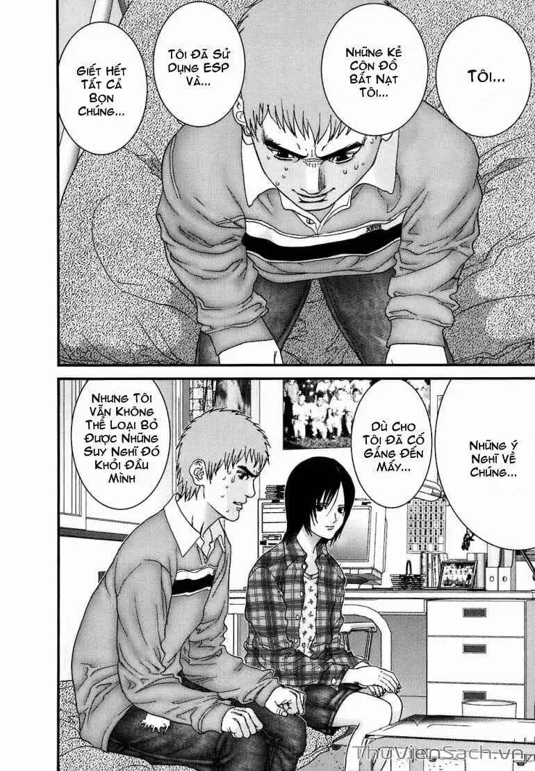 Truyện Tranh Gantz trang 6