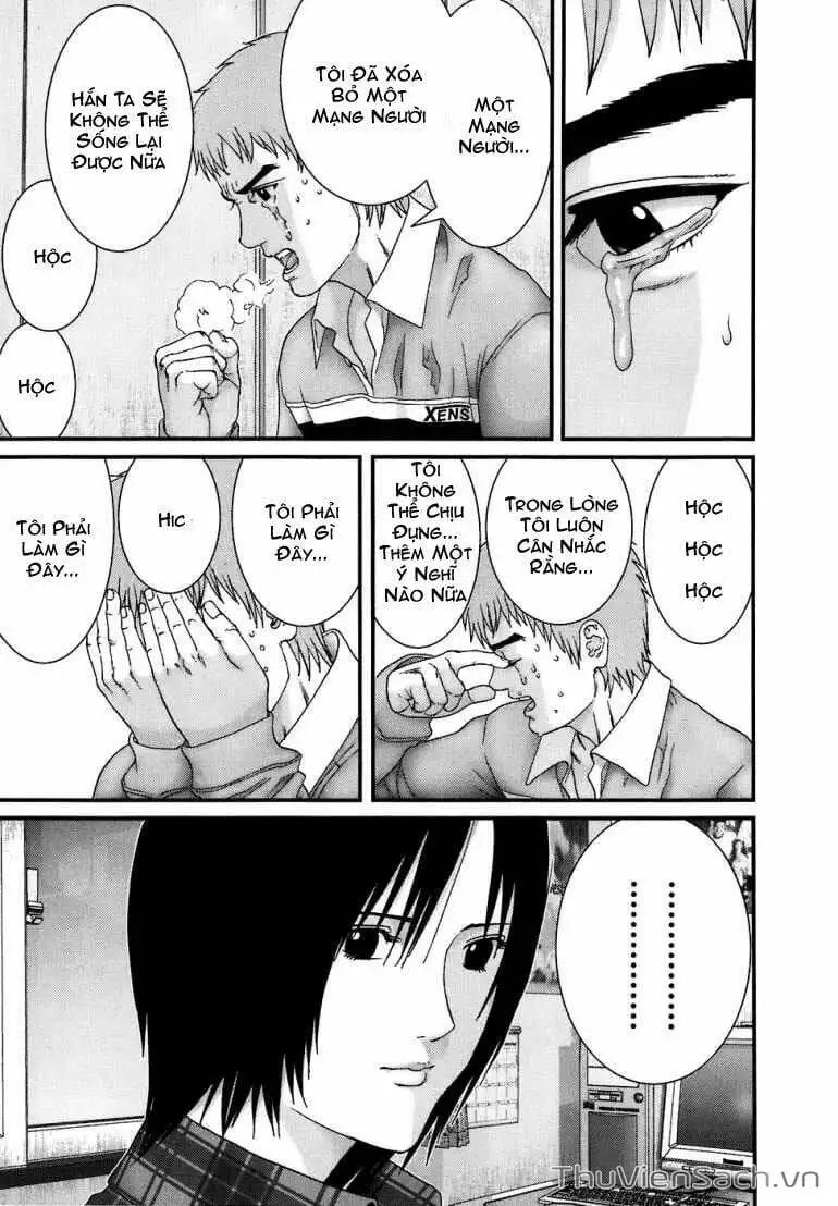 Truyện Tranh Gantz trang 6