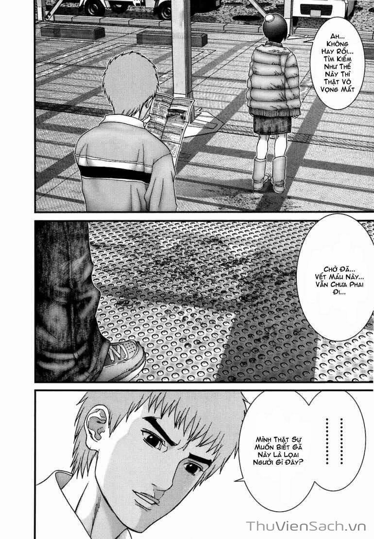 Truyện Tranh Gantz trang 6