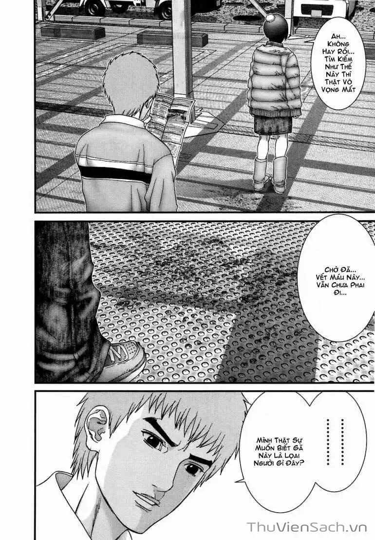 Truyện Tranh Gantz trang 6