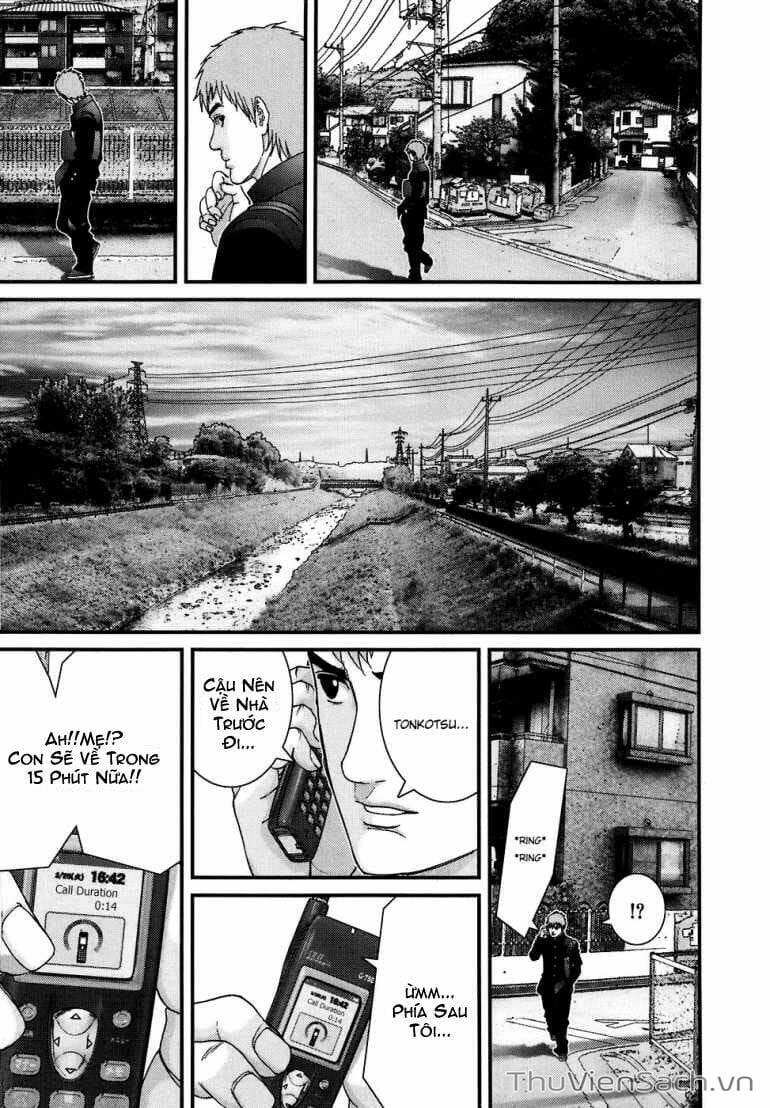 Truyện Tranh Gantz trang 6