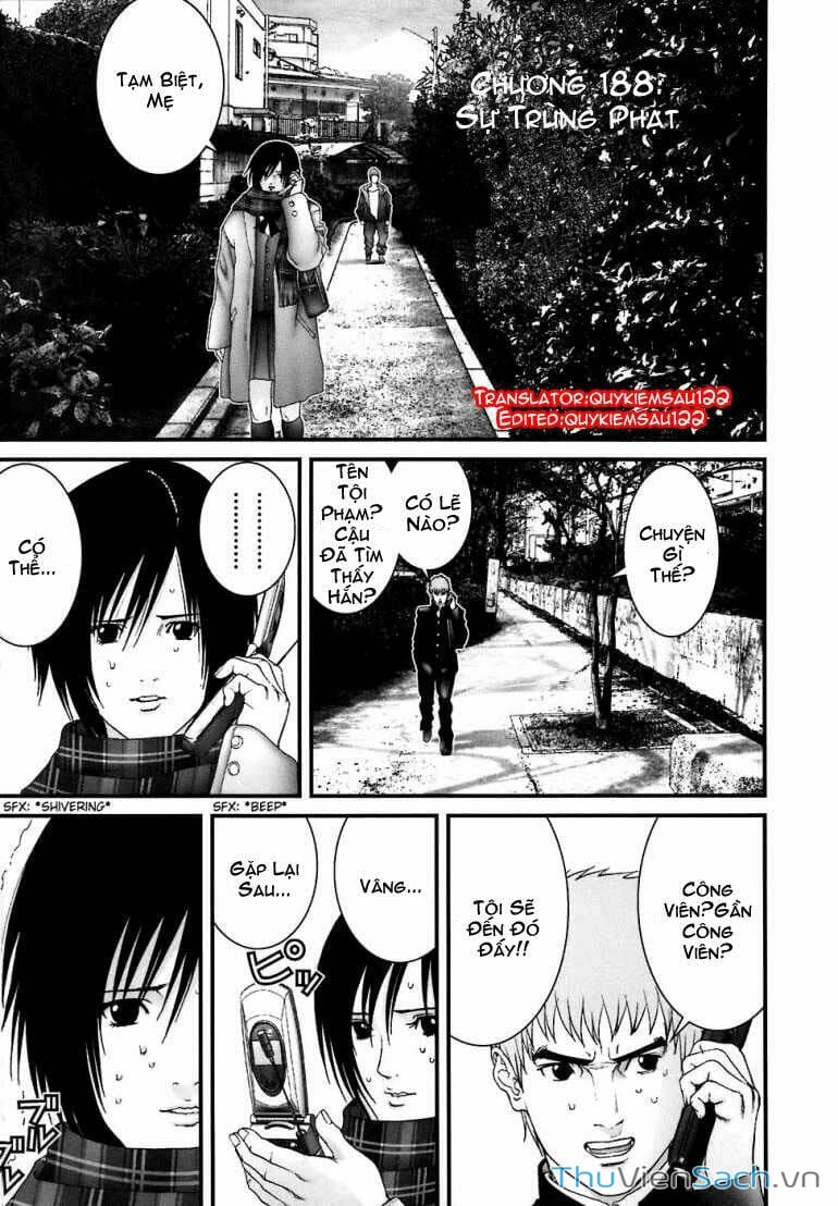 Truyện Tranh Gantz trang 6