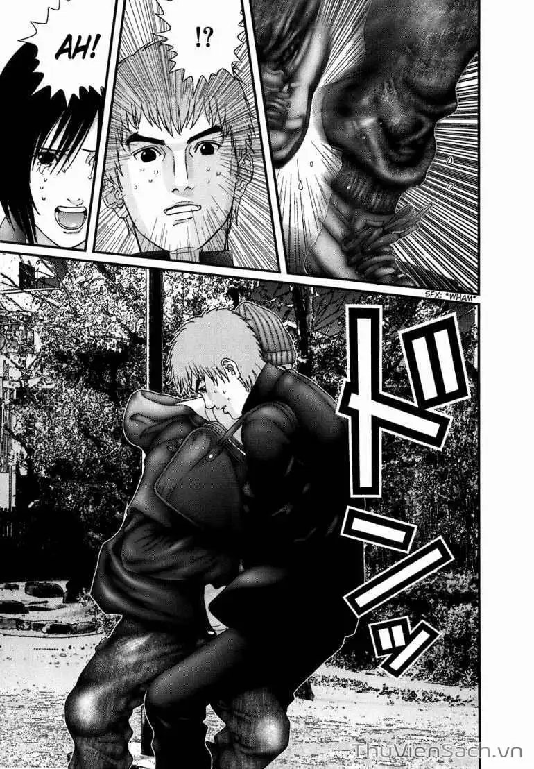 Truyện Tranh Gantz trang 6