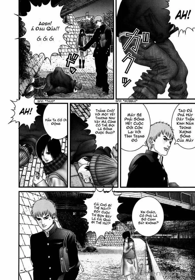 Truyện Tranh Gantz trang 6