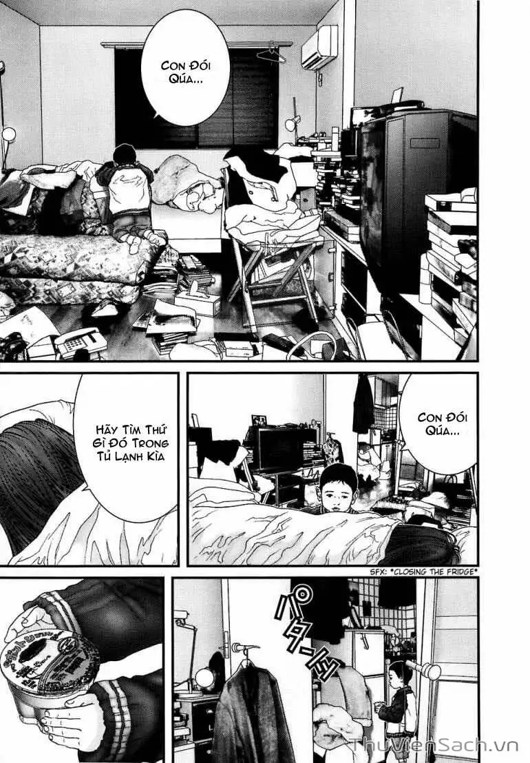 Truyện Tranh Gantz trang 6