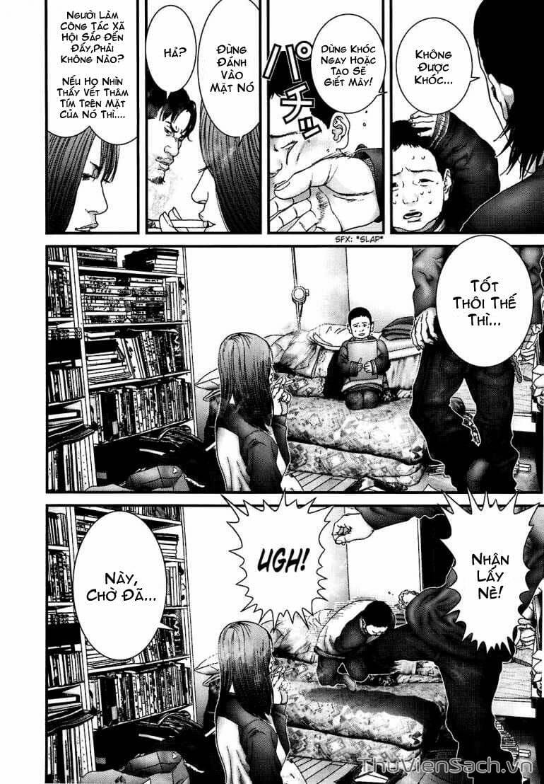 Truyện Tranh Gantz trang 6