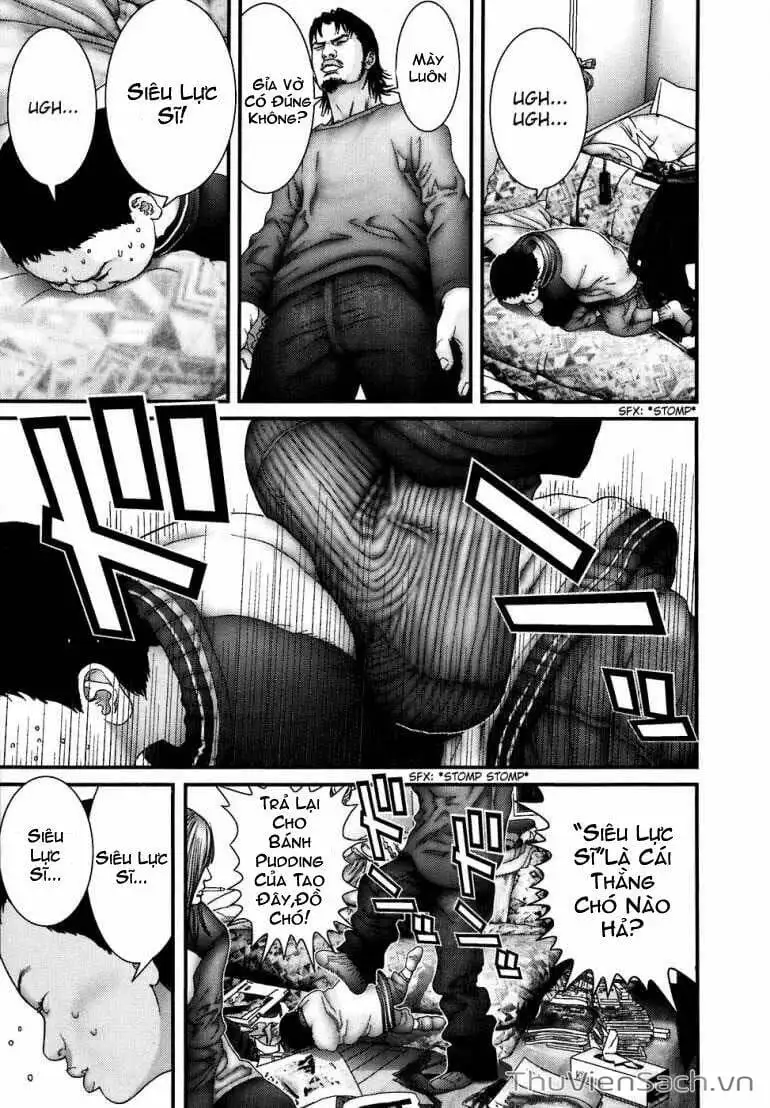 Truyện Tranh Gantz trang 6