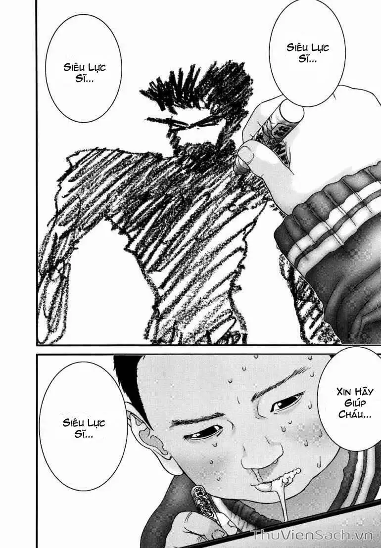 Truyện Tranh Gantz trang 6
