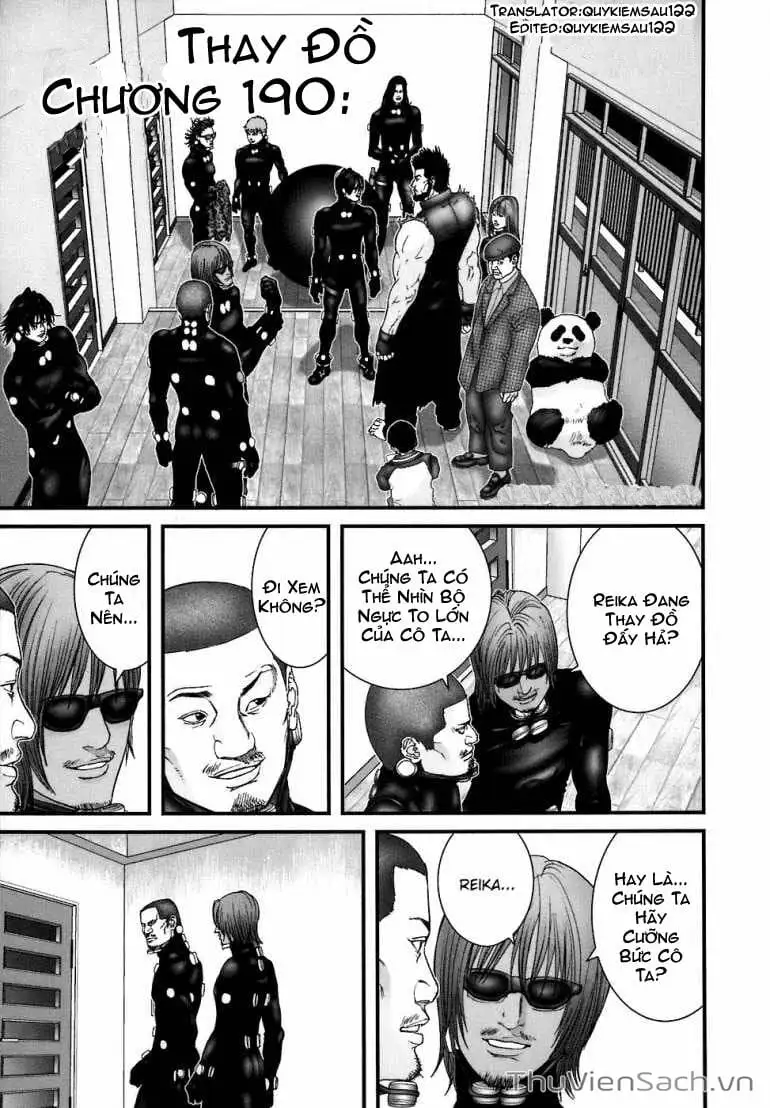 Truyện Tranh Gantz trang 6