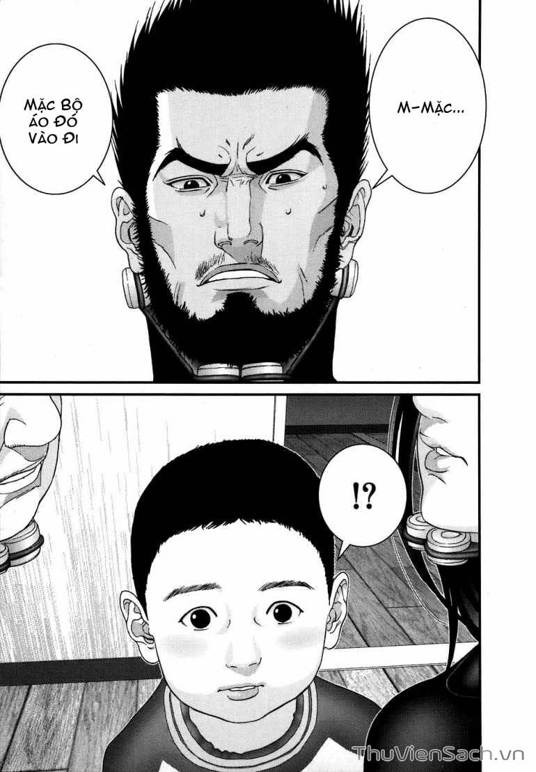 Truyện Tranh Gantz trang 6