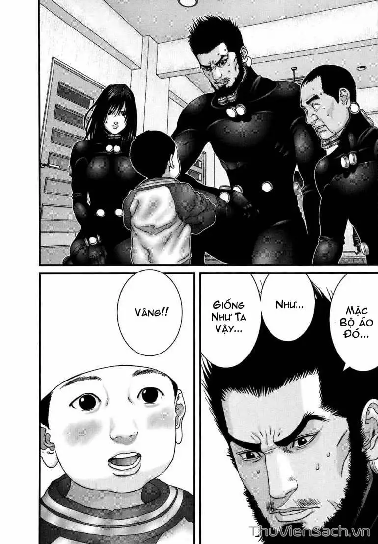 Truyện Tranh Gantz trang 6