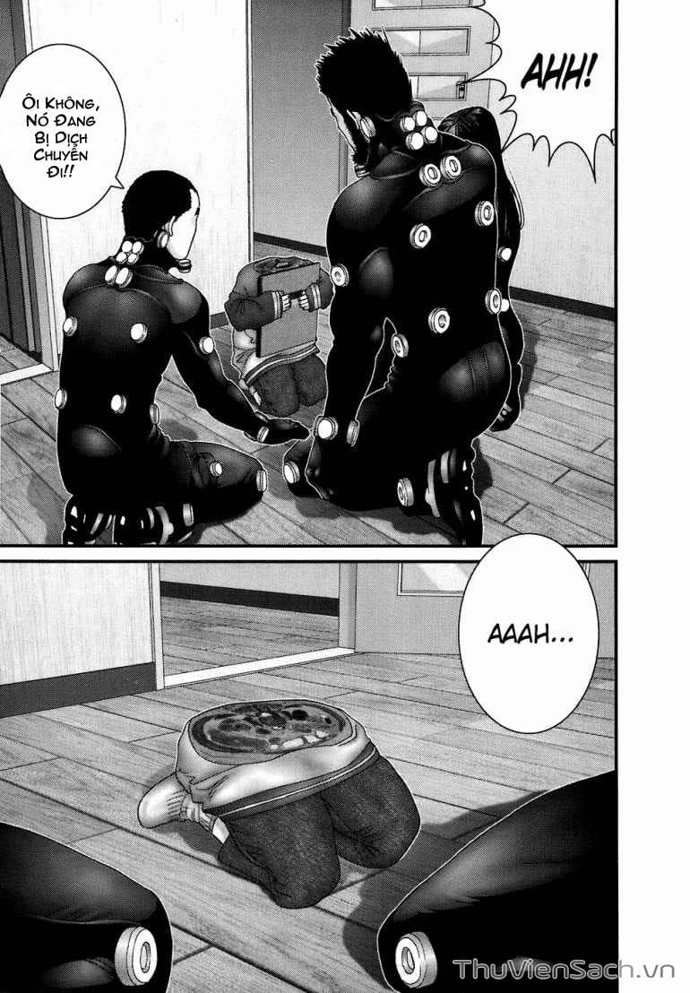 Truyện Tranh Gantz trang 6