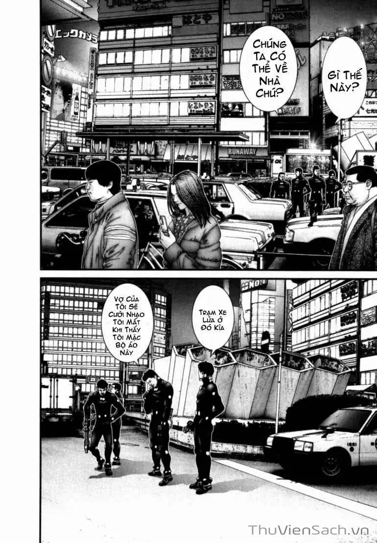 Truyện Tranh Gantz trang 6