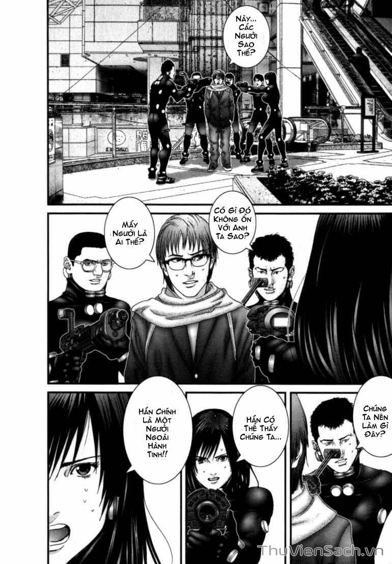 Truyện Tranh Gantz trang 6