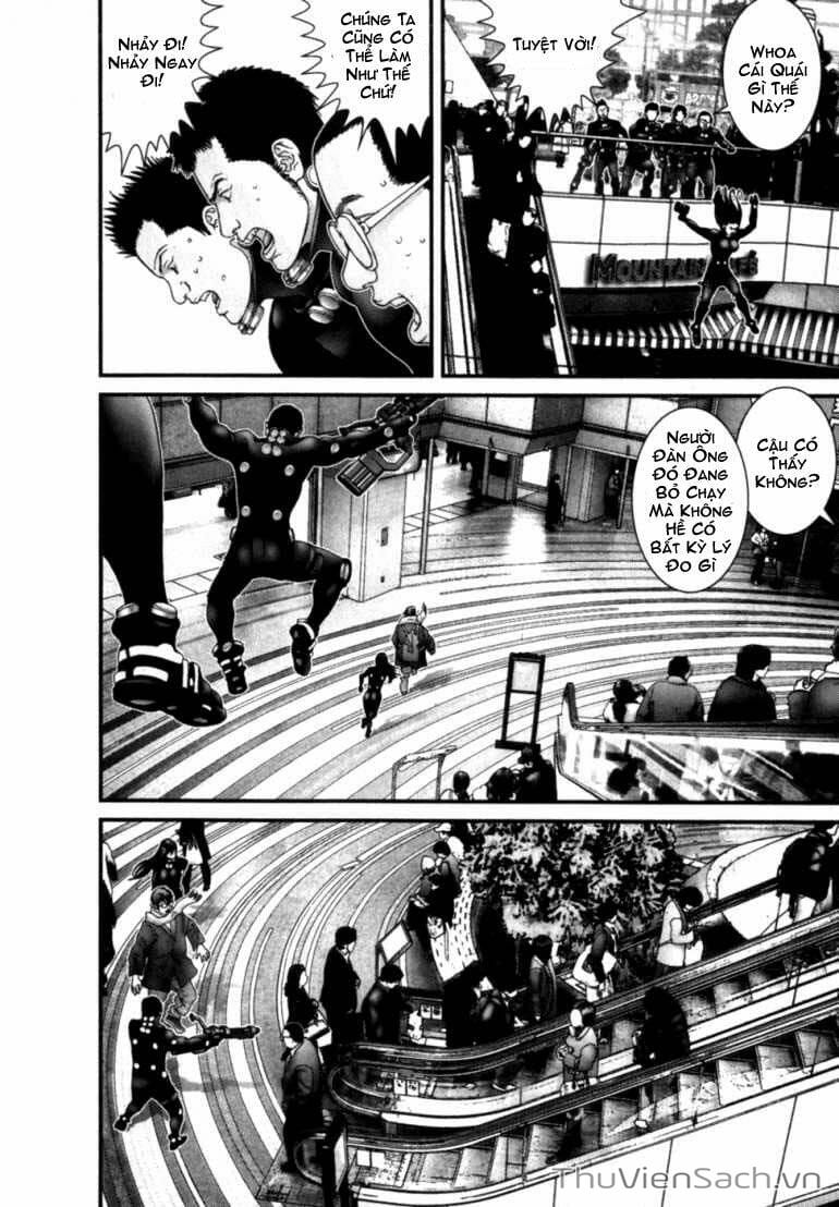 Truyện Tranh Gantz trang 6