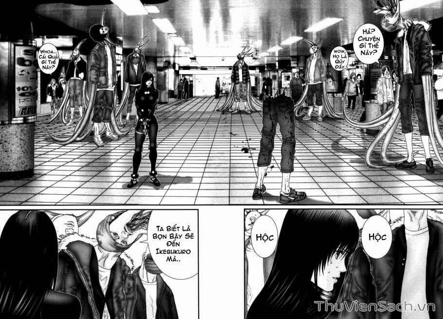 Truyện Tranh Gantz trang 6