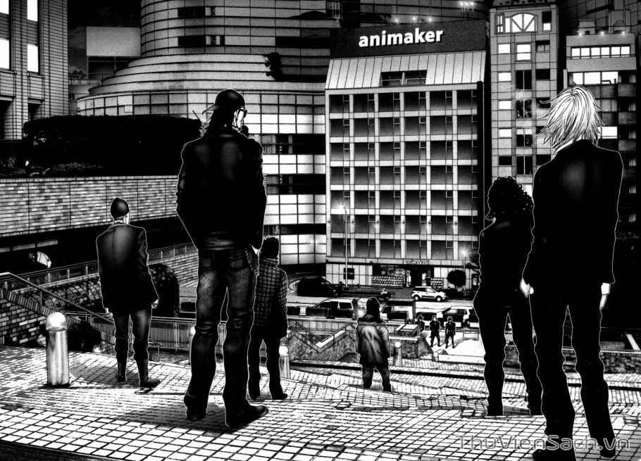 Truyện Tranh Gantz trang 6