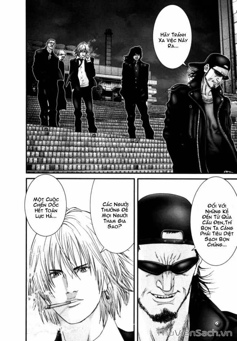 Truyện Tranh Gantz trang 6
