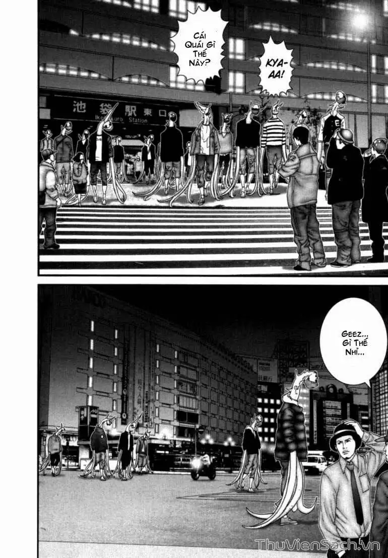 Truyện Tranh Gantz trang 6