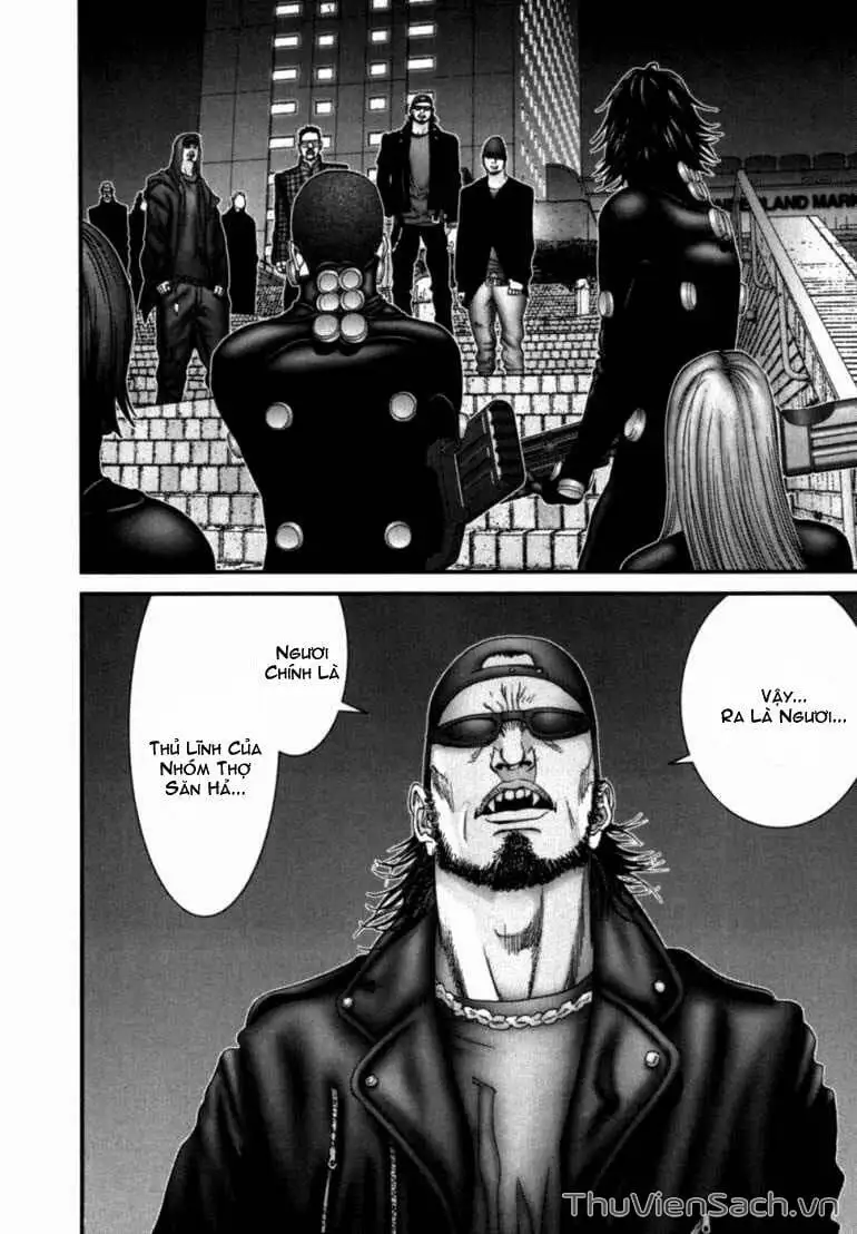 Truyện Tranh Gantz trang 6