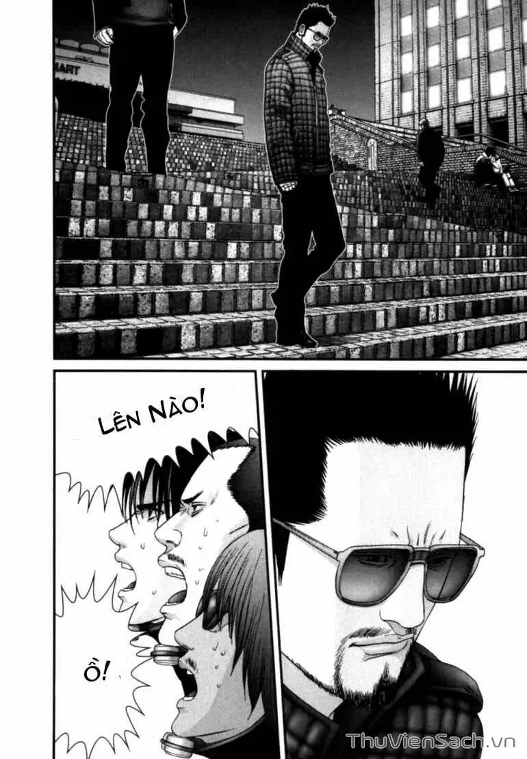 Truyện Tranh Gantz trang 6