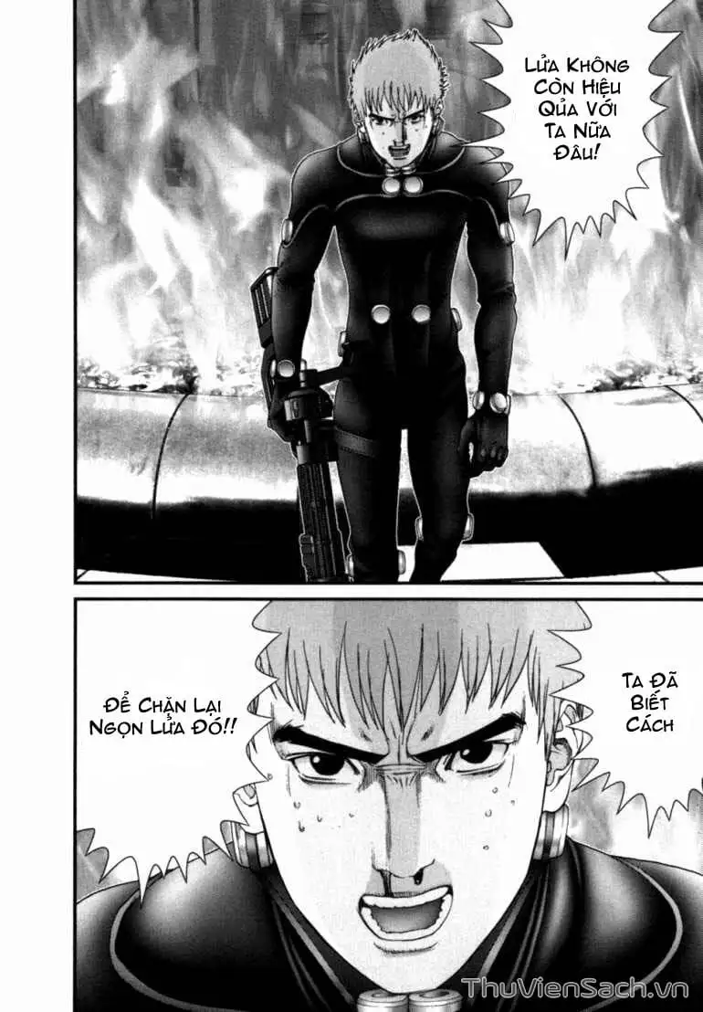 Truyện Tranh Gantz trang 6