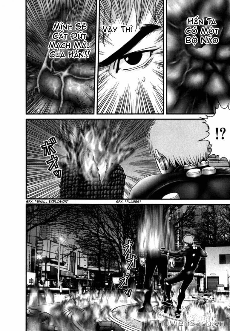 Truyện Tranh Gantz trang 6