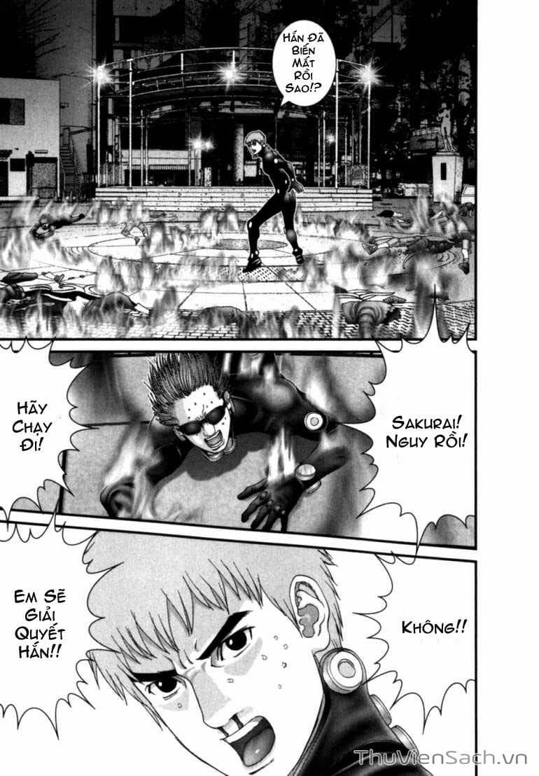 Truyện Tranh Gantz trang 6