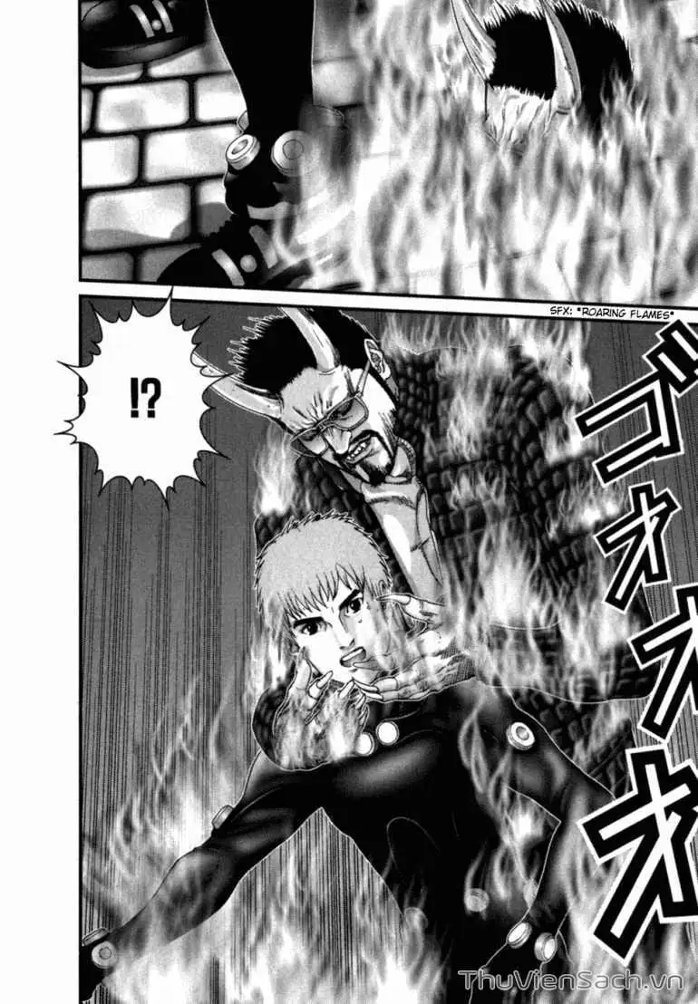 Truyện Tranh Gantz trang 6