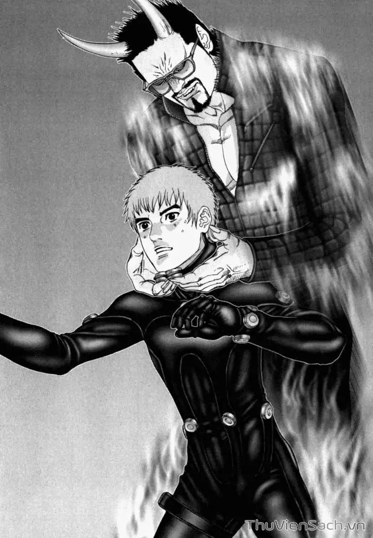 Truyện Tranh Gantz trang 6