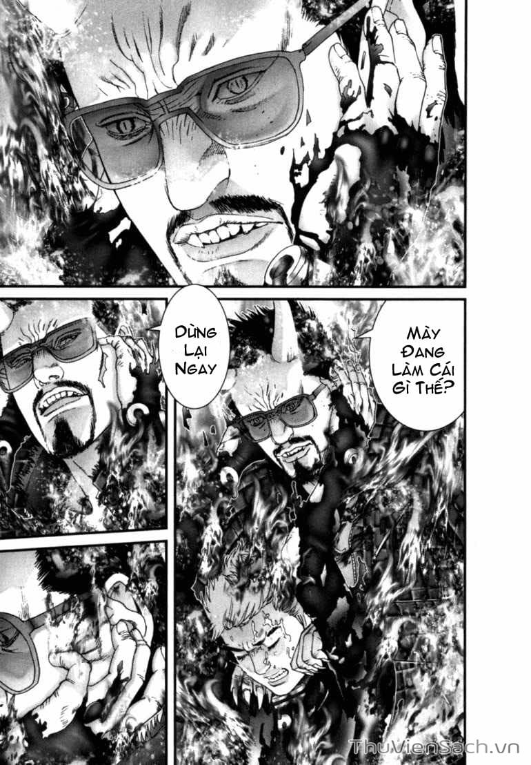 Truyện Tranh Gantz trang 6