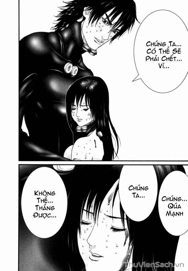 Truyện Tranh Gantz trang 6