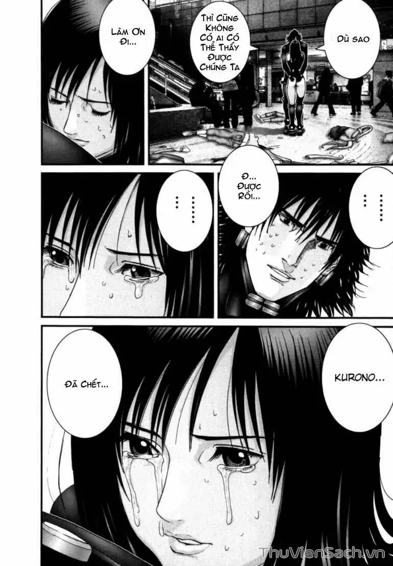Truyện Tranh Gantz trang 6