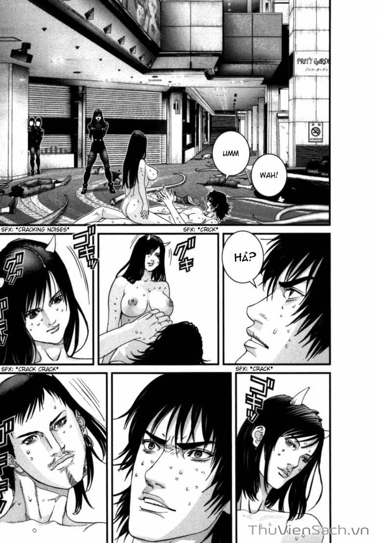Truyện Tranh Gantz trang 6