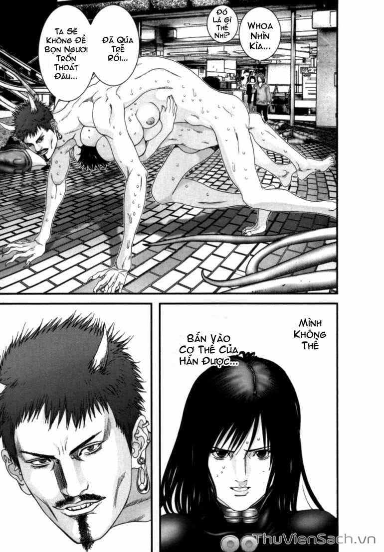 Truyện Tranh Gantz trang 6